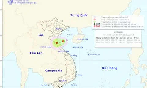 Cảnh báo lũ quét, sạt lở đất tại Bắc Bộ và các tỉnh từ Thanh Hóa đến Quảng Trị